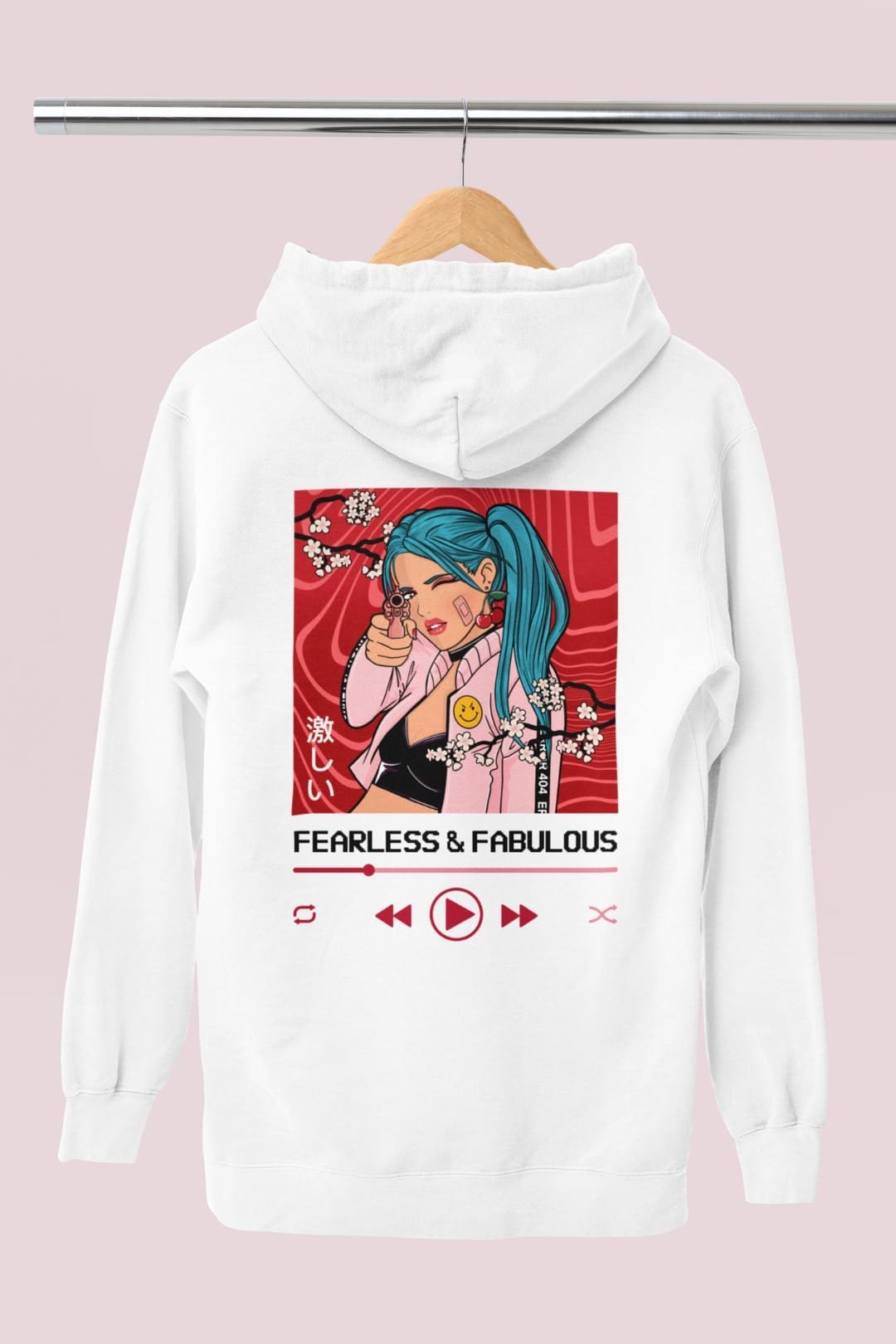 Fearless & Fabulous Hoodie