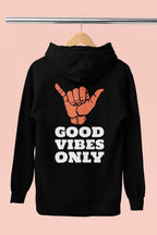 Good Vibes Only Women Stylish Hoodie