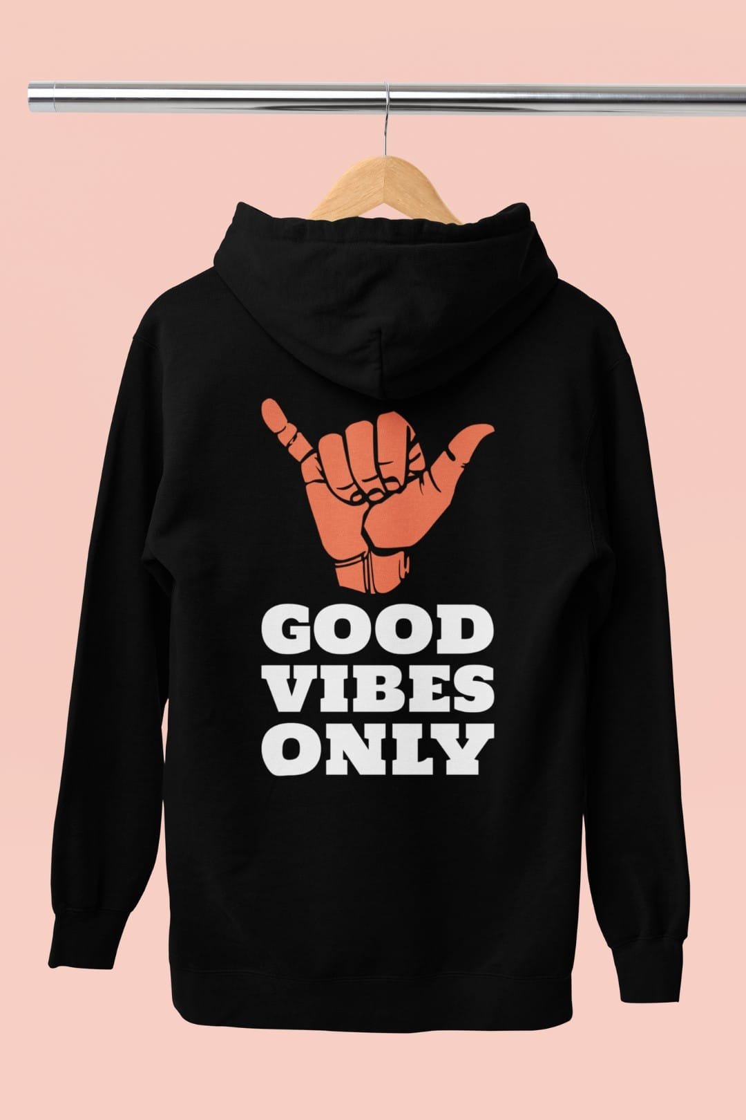 Good Vibes Only Women Stylish Hoodie