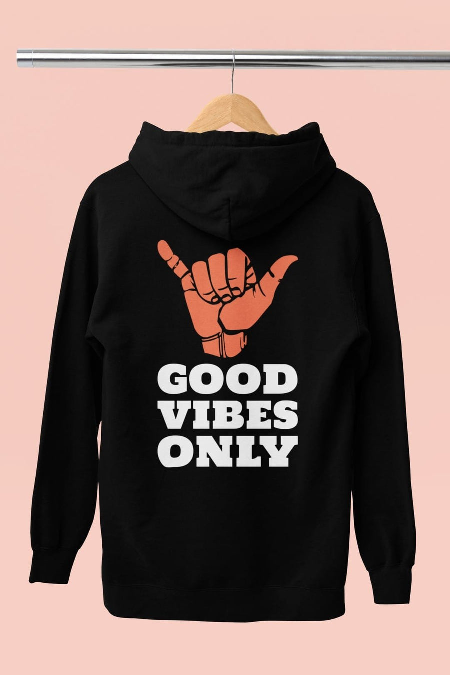 Good Vibes Only Women Stylish Hoodie
