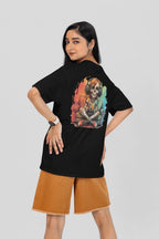 Gamer girl oversized tshirt