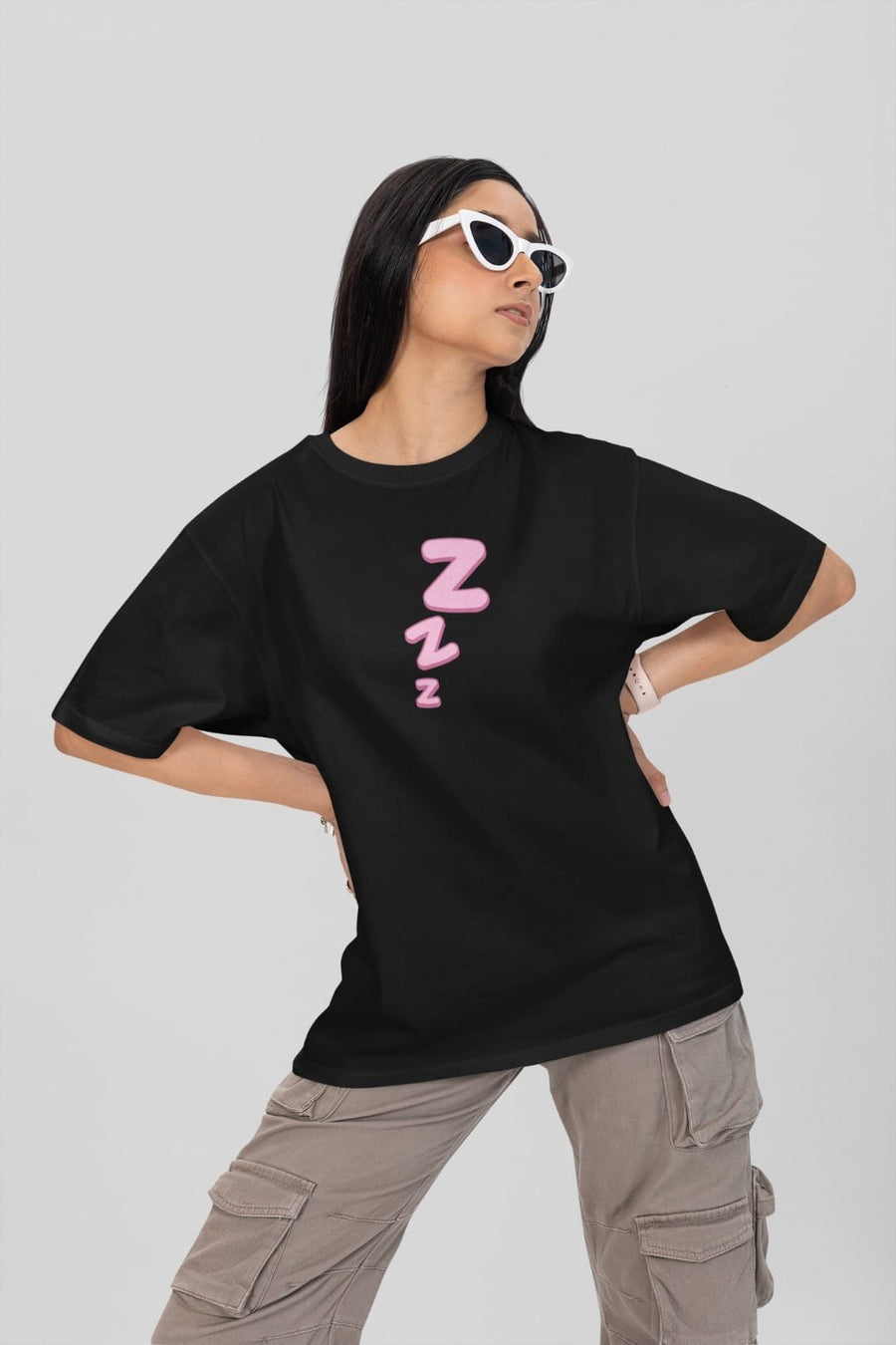 Rather be sleeping oversized tshirt
