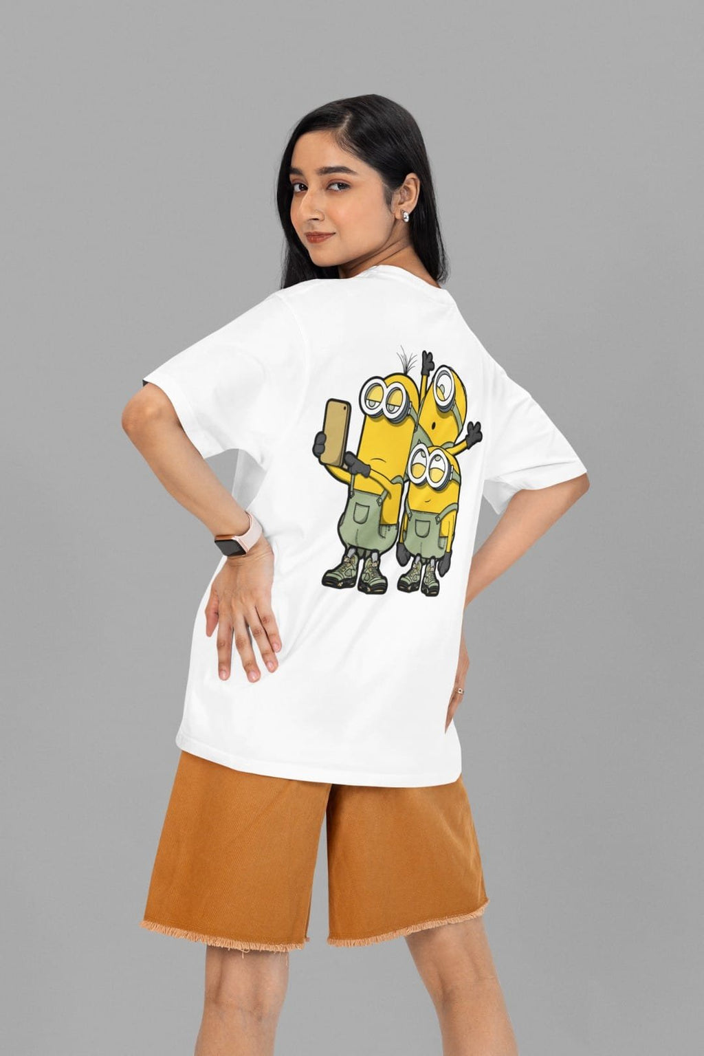 Minions oversized T-shirt for women