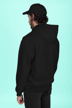 Inosuke Hooded Sweatshirt – Black & White
