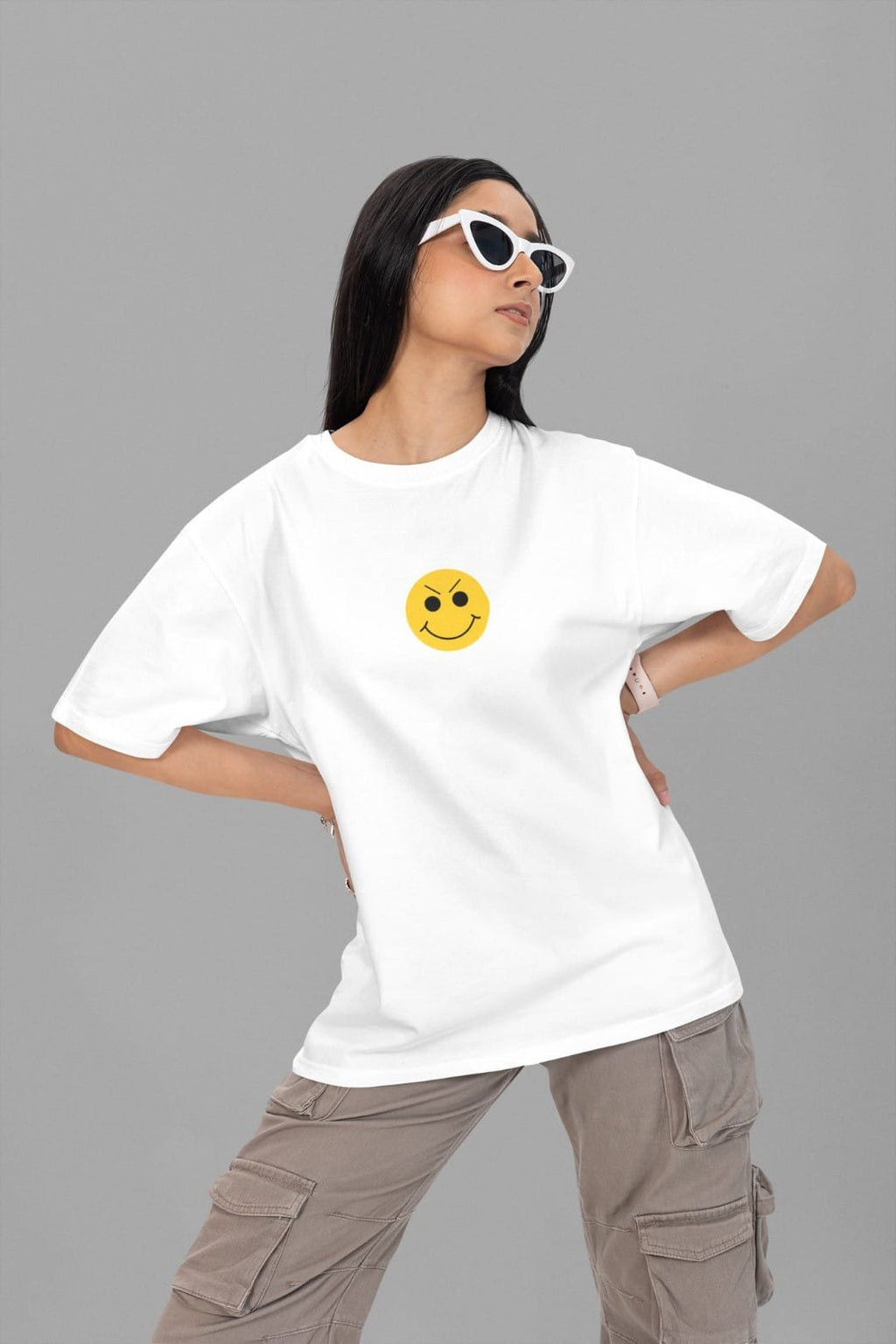 Fearless & fabulous Comfy Oversized T-shirt by dudle
