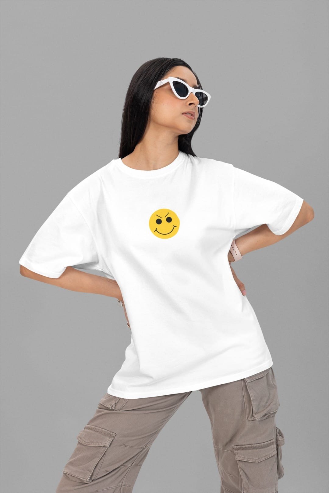 Fearless & fabulous Comfy Oversized T-shirt by dudle