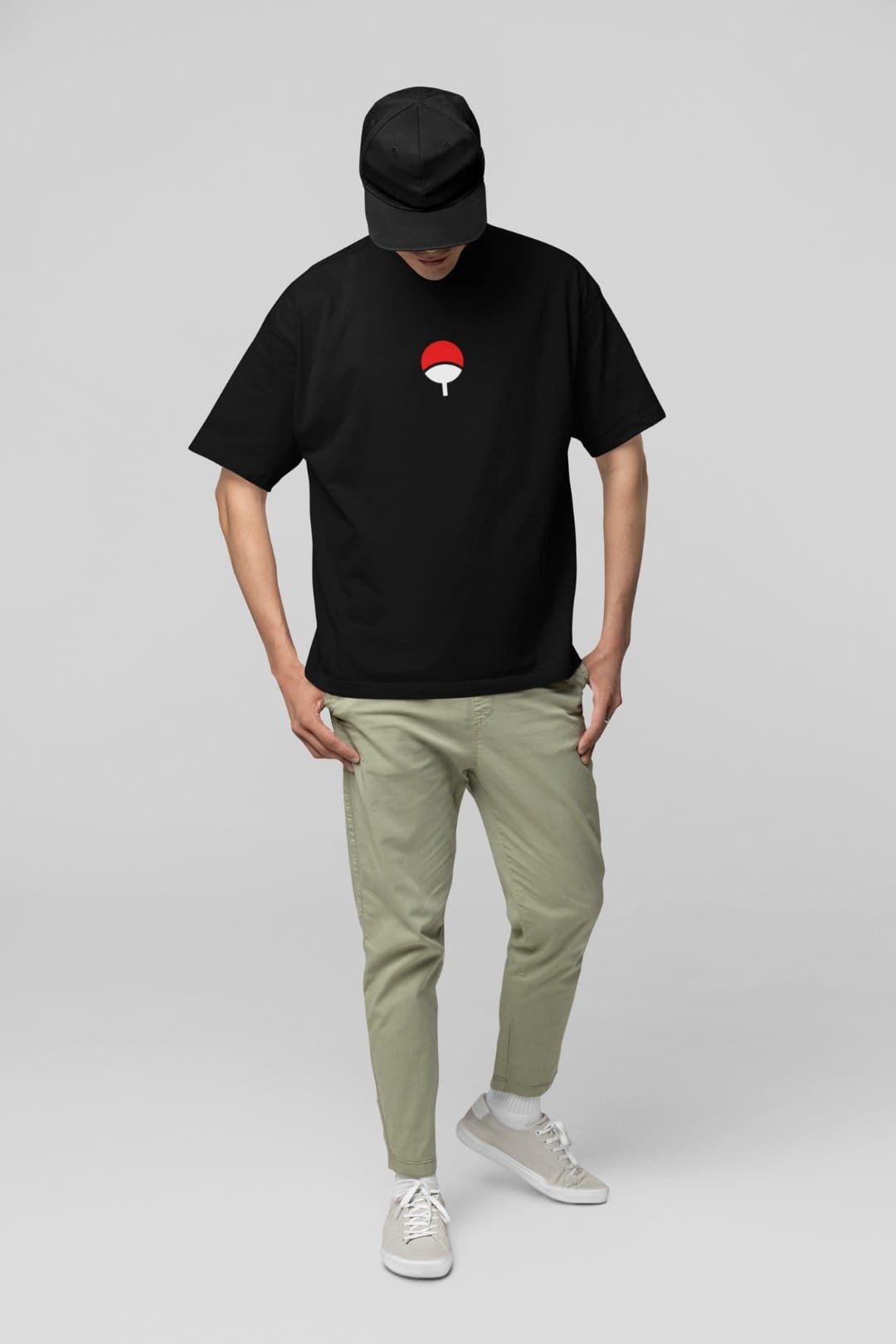 Sasuke Oversized Tshirt
