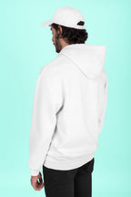 Inosuke Hooded Sweatshirt – Black & White