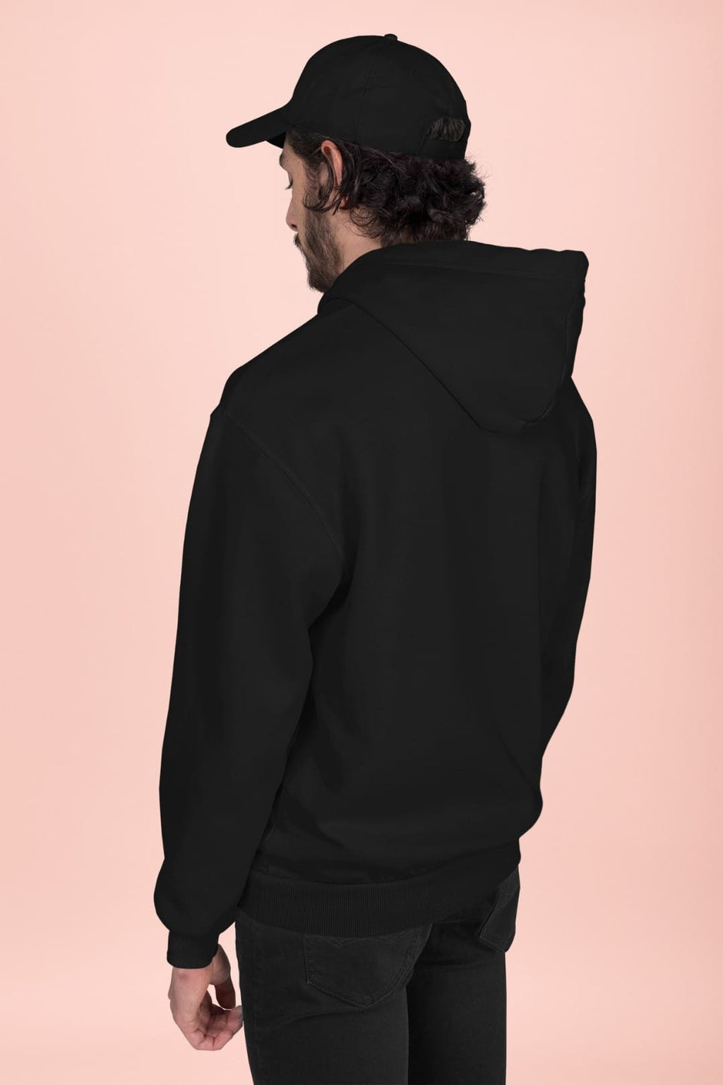 Goku Chibi Hooded Sweatshirt – Black