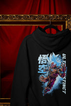 Goku Ultra Instinct Hooded Sweatshirt – Black