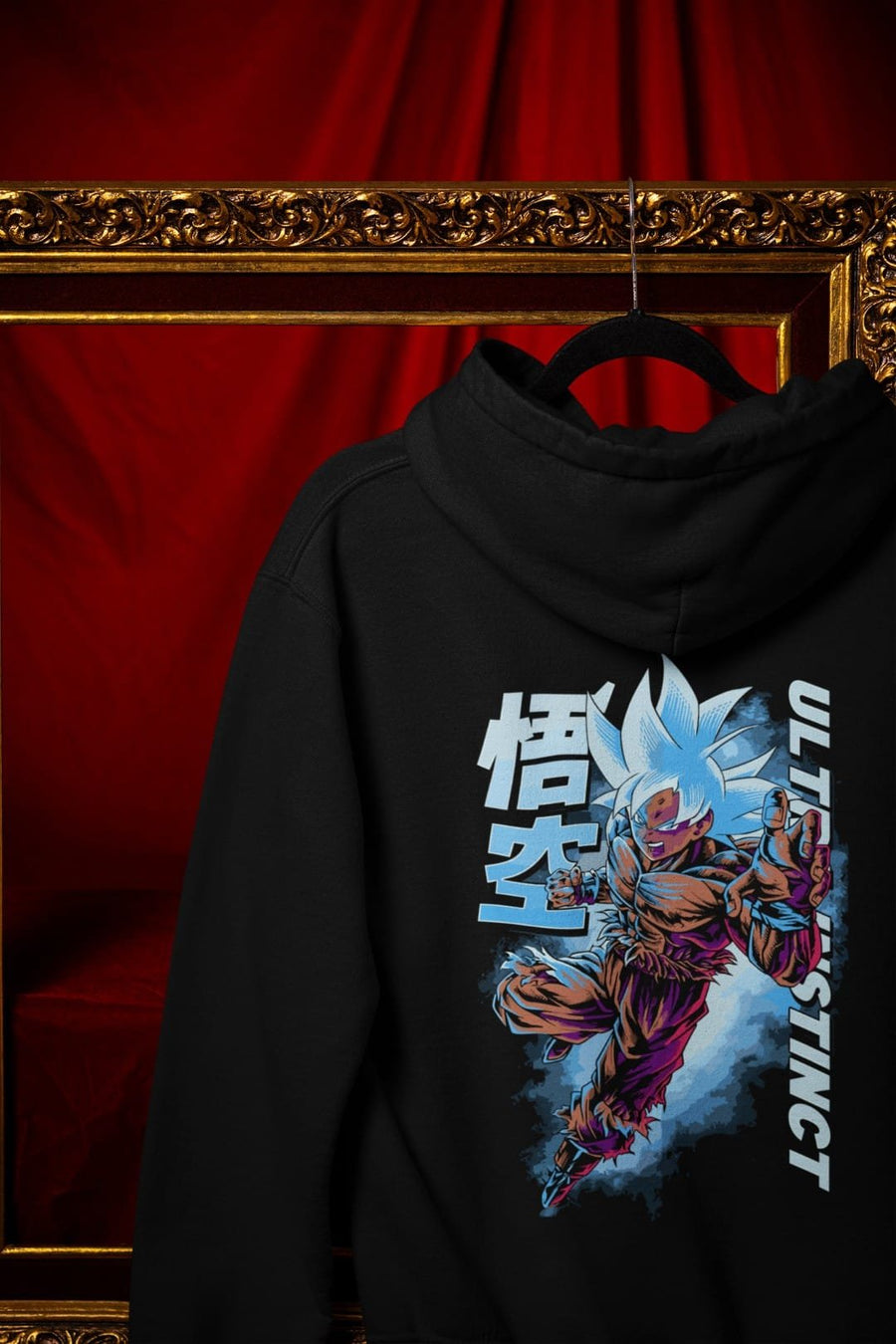 Goku Ultra Instinct Hooded Sweatshirt – Black