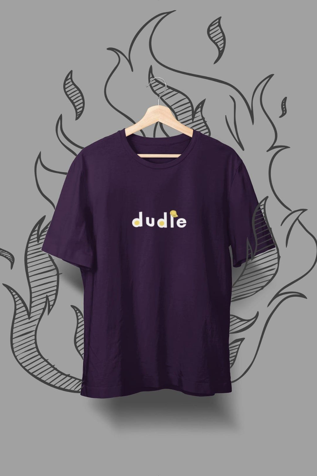 Dudle women tshirts Bio Washed 100% Cotton tee