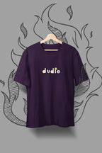 Dudle women tshirts Bio Washed 100% Cotton tee