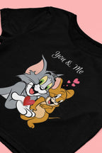 Tom and Jerry Crop Top