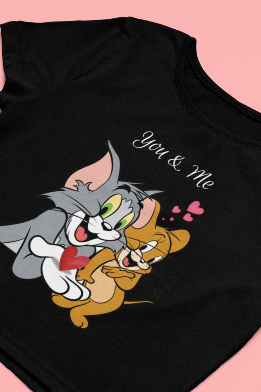 Tom and Jerry Crop Top
