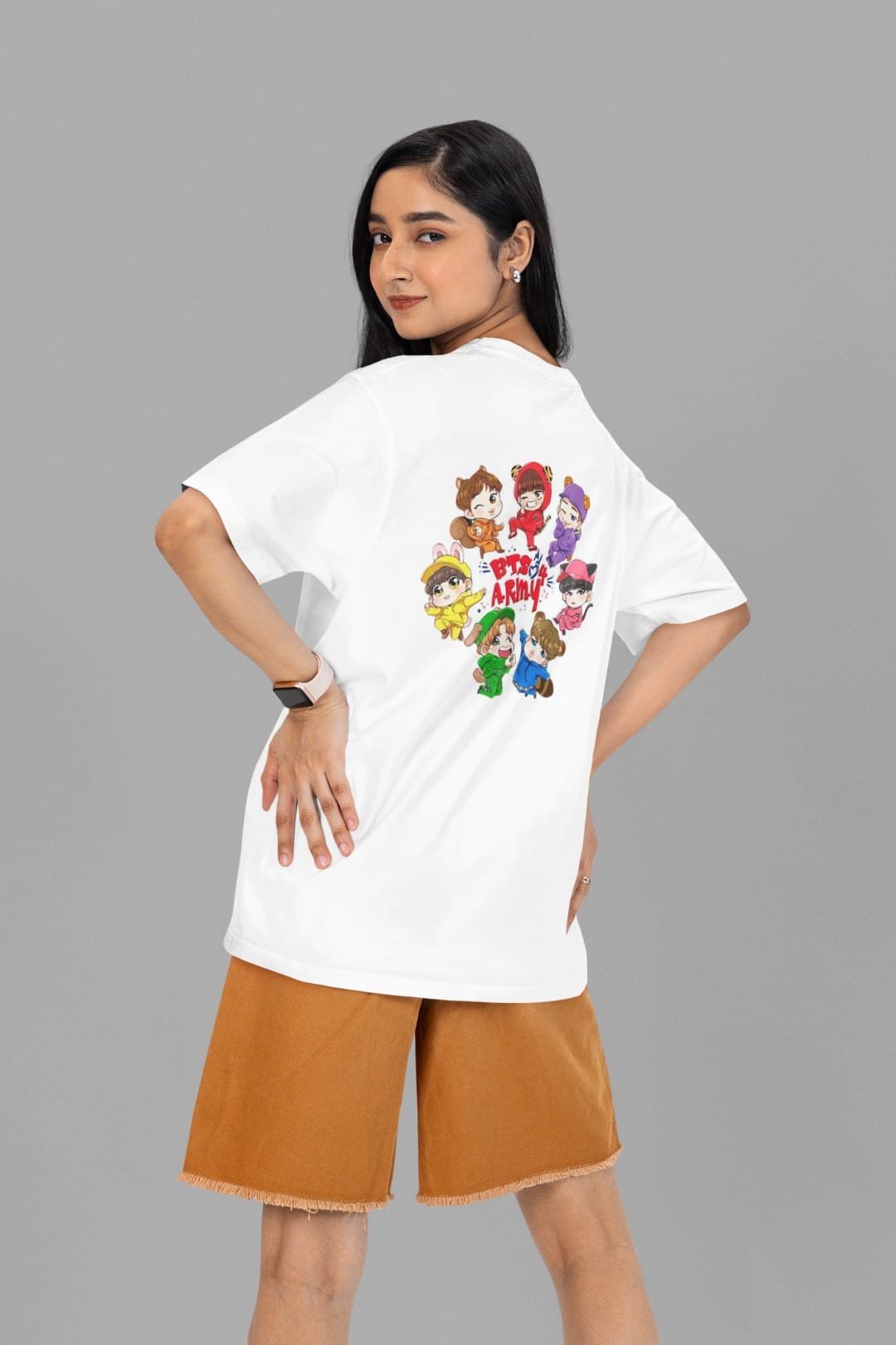 BTS Oversized tshirt by dudle