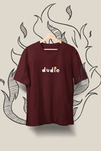 Dudle women tshirts Bio Washed 100% Cotton tee