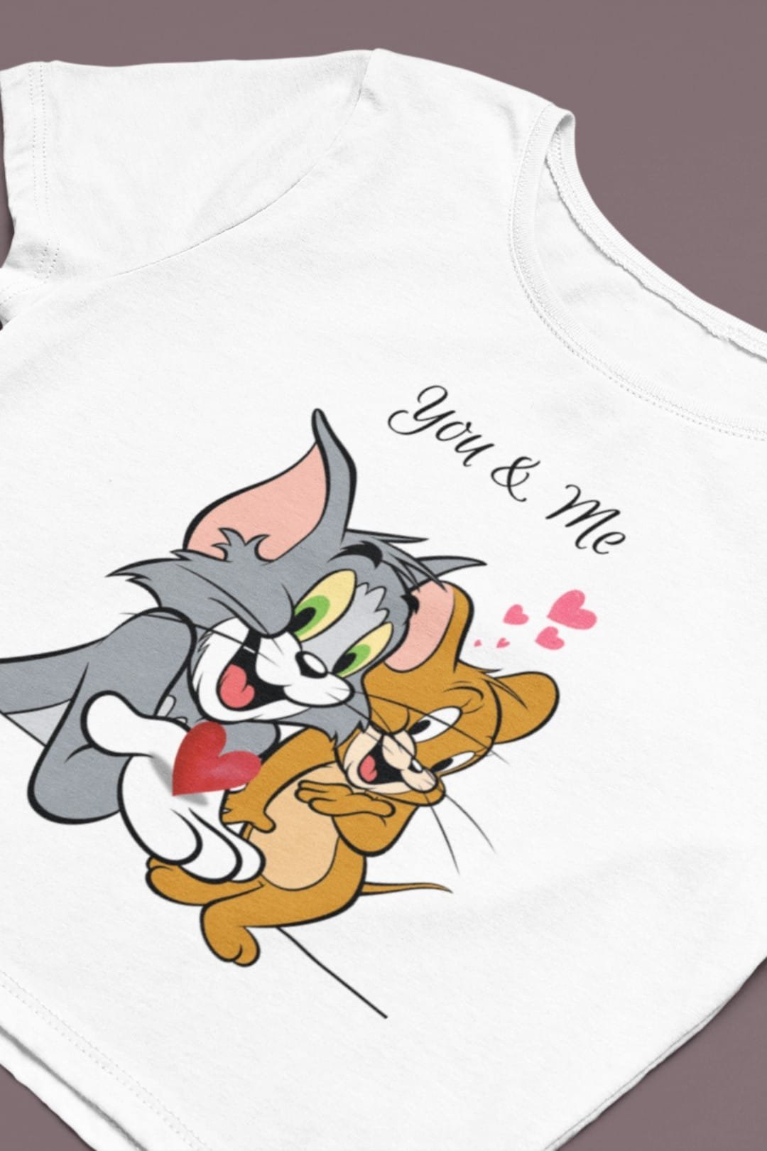Tom and Jerry Crop Top