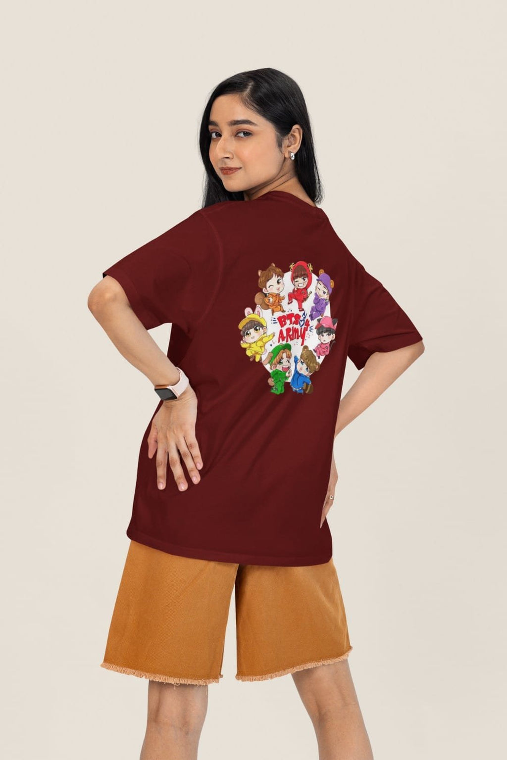 BTS Oversized tshirt by dudle