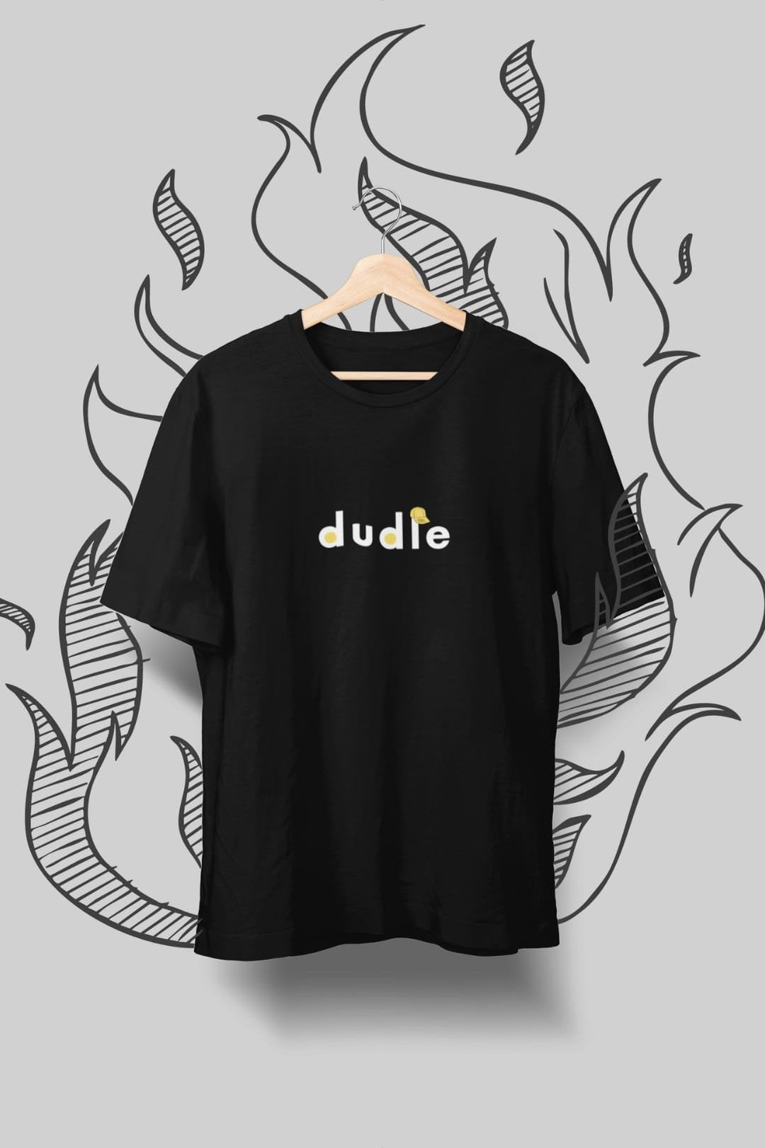 Dudle women tshirts Bio Washed 100% Cotton tee
