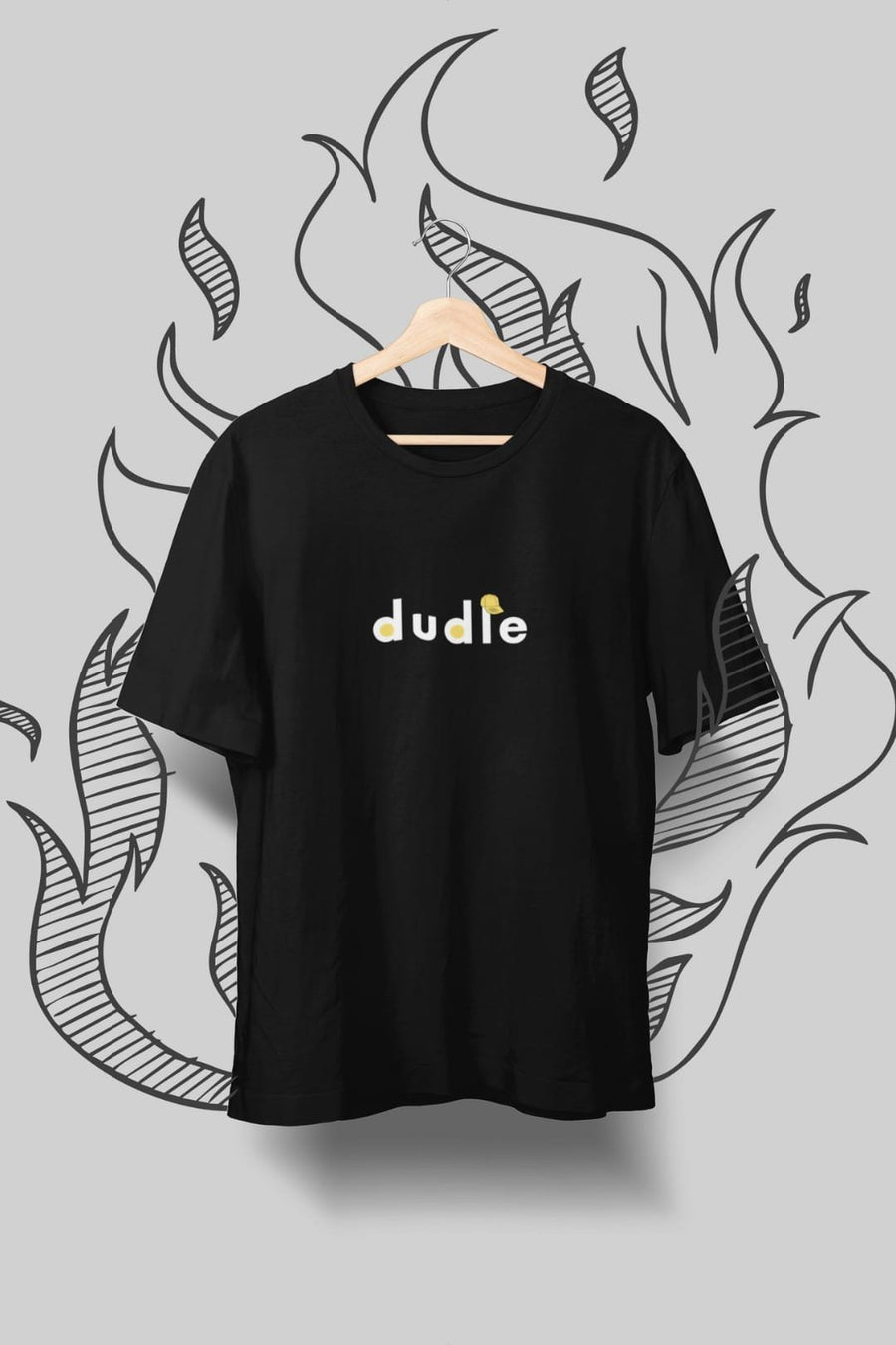 Dudle women tshirts Bio Washed 100% Cotton tee