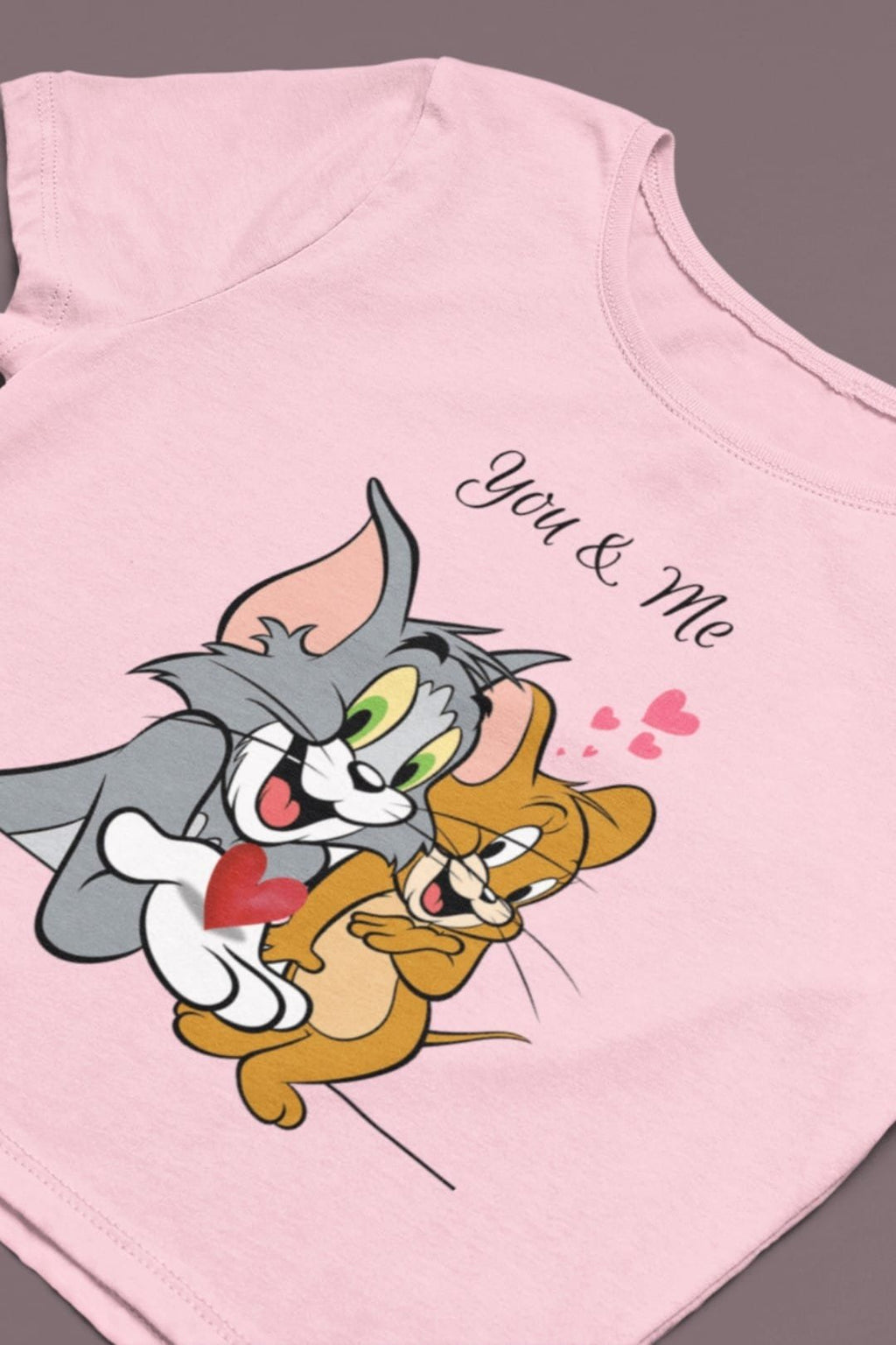 Tom and Jerry Crop Top