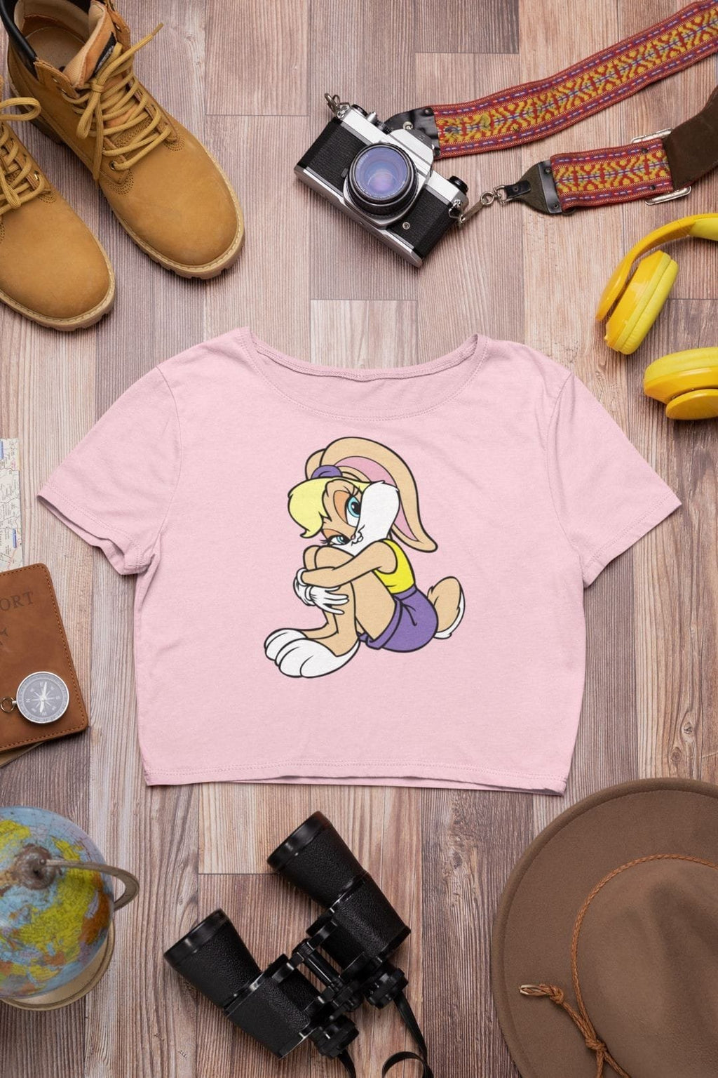 Lola bunny crop top by dudle