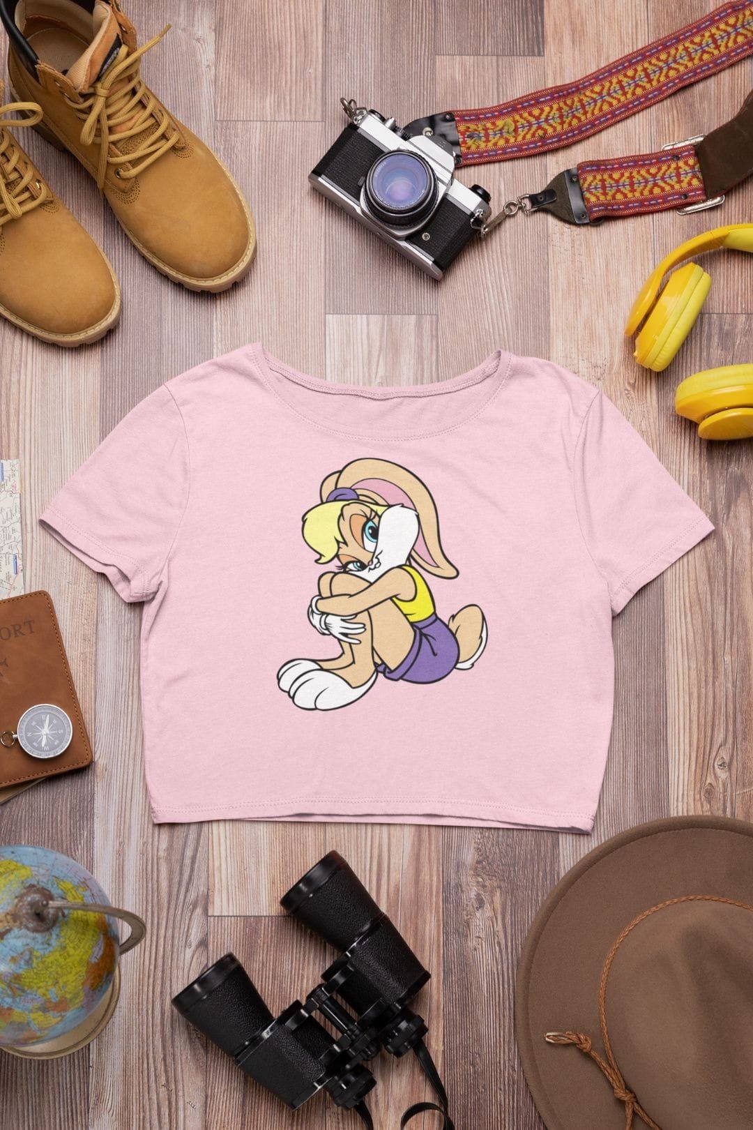 Lola bunny crop top by dudle