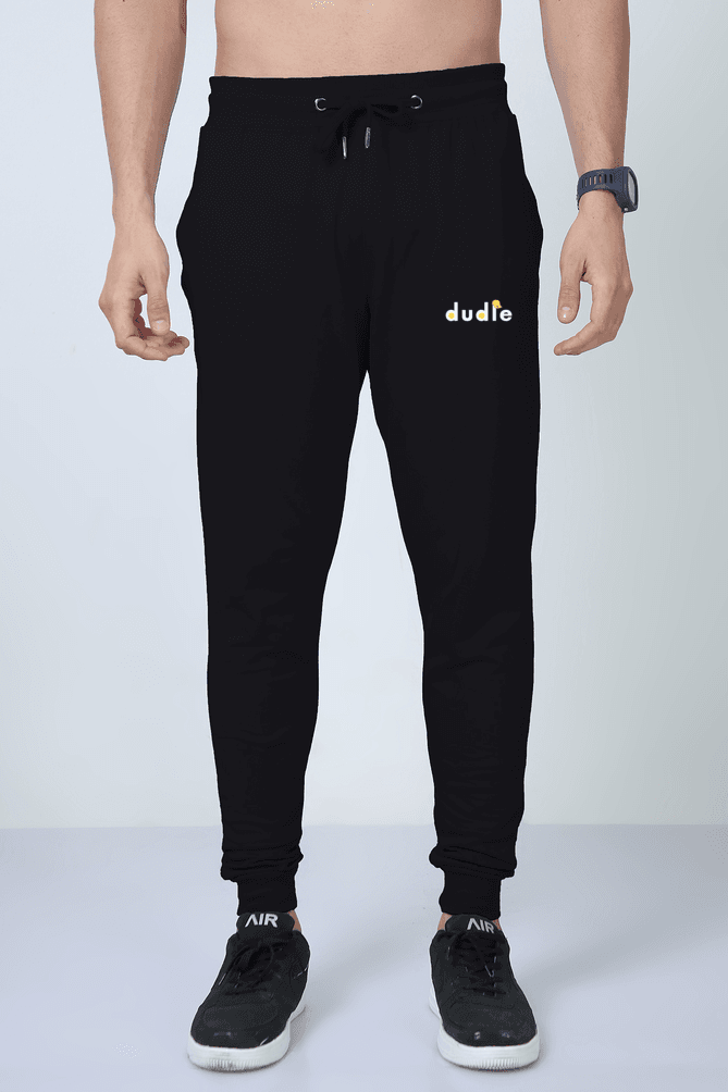 Black Joggers for Men