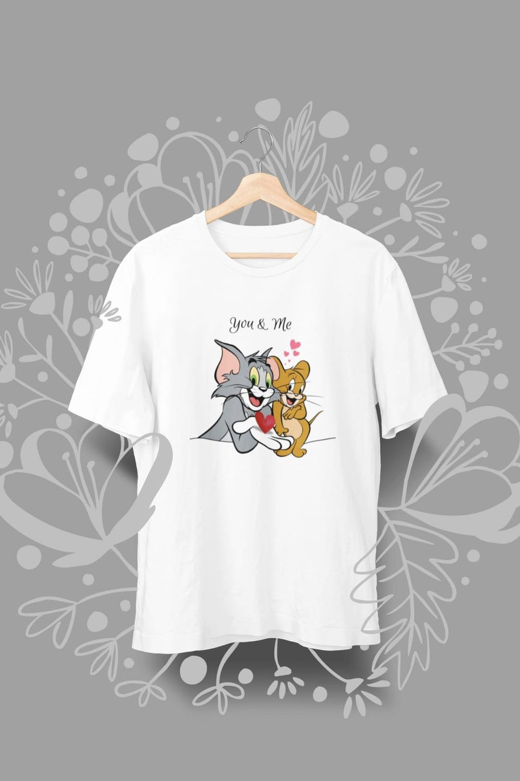 Tom & Jerry Graphic T-Shirts for Women