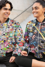 Men’s Adventure Time AOP Bomber Jacket