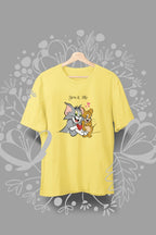 Tom & Jerry Graphic T-Shirts for Women