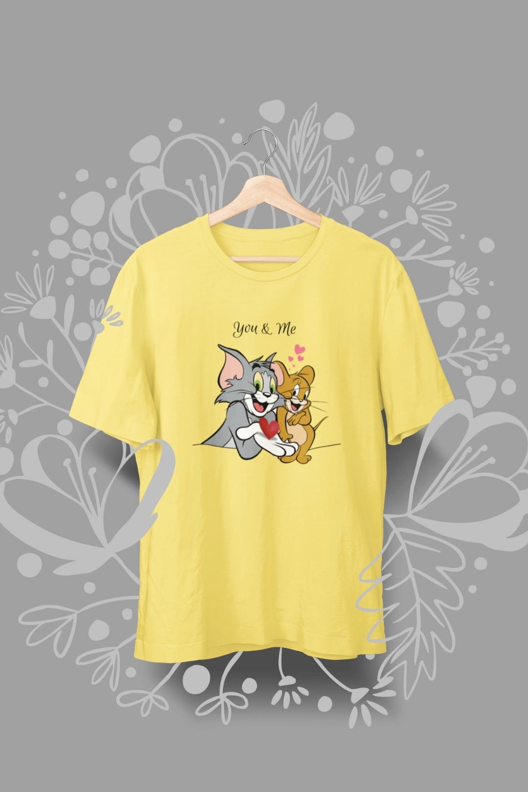 Tom & Jerry Graphic T-Shirts for Women