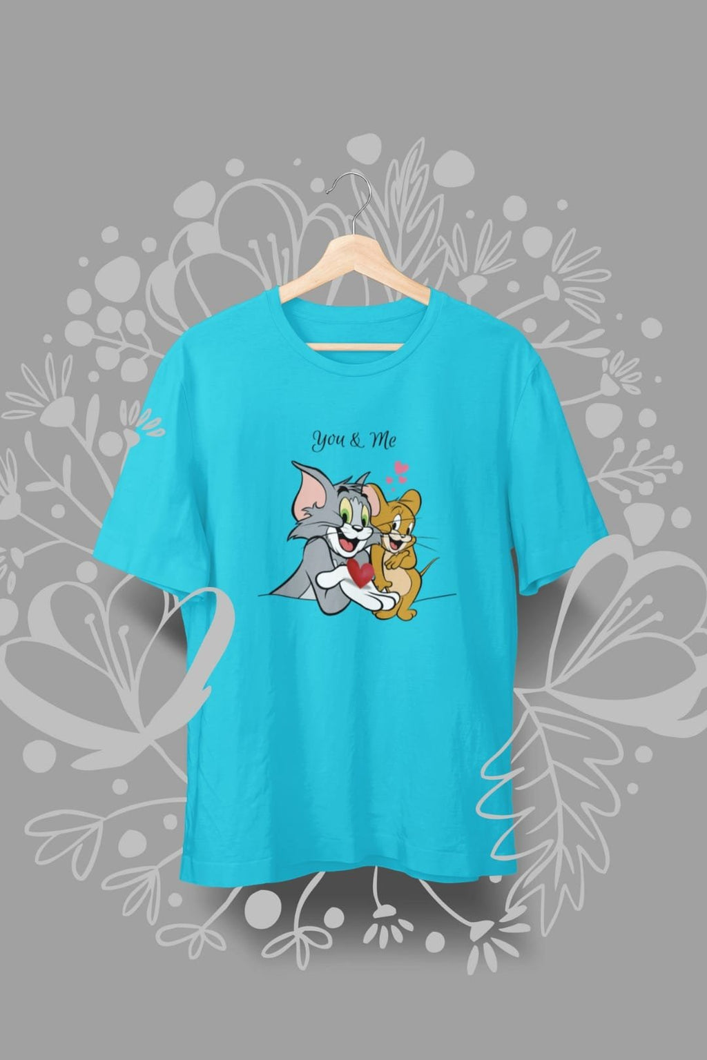 Tom & Jerry Graphic T-Shirts for Women
