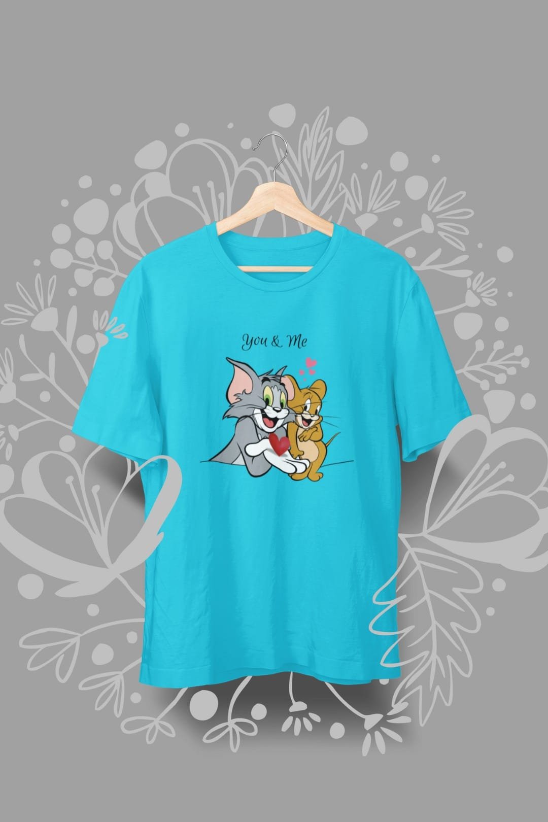 Tom & Jerry Graphic T-Shirts for Women