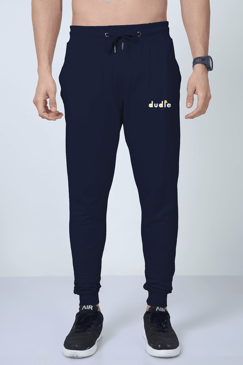 Blue Joggers for Men