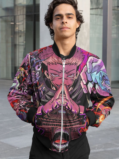 Sukuna Bomber Jacket for Men