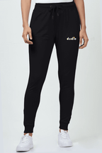 Women's Black Joggers