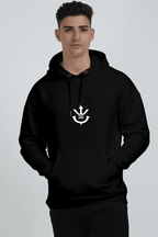 Vegeta Heavyweight Oversized Hooded Sweatshirt