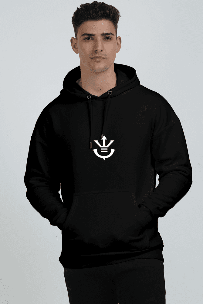 Vegeta Heavyweight Oversized Hooded Sweatshirt
