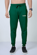 Green Joggers for Men