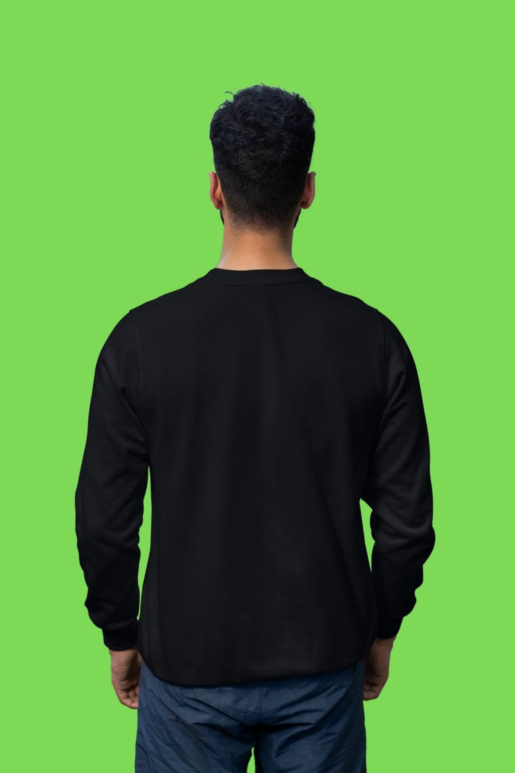 Choose Your Weapon Gaming Sweatshirt – 100% Cotton Bio-washed Black Gamer Apparel