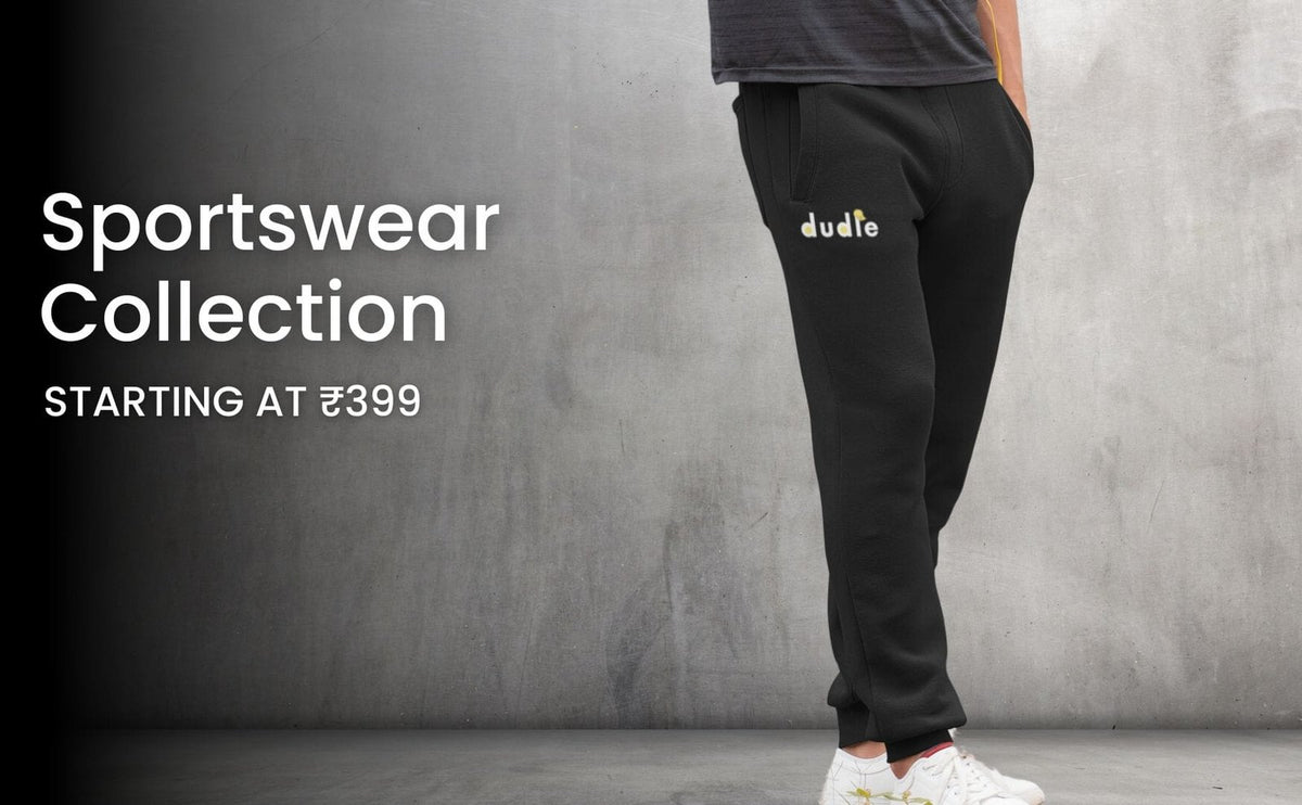 Sportswear Collection starting at 399 rupees