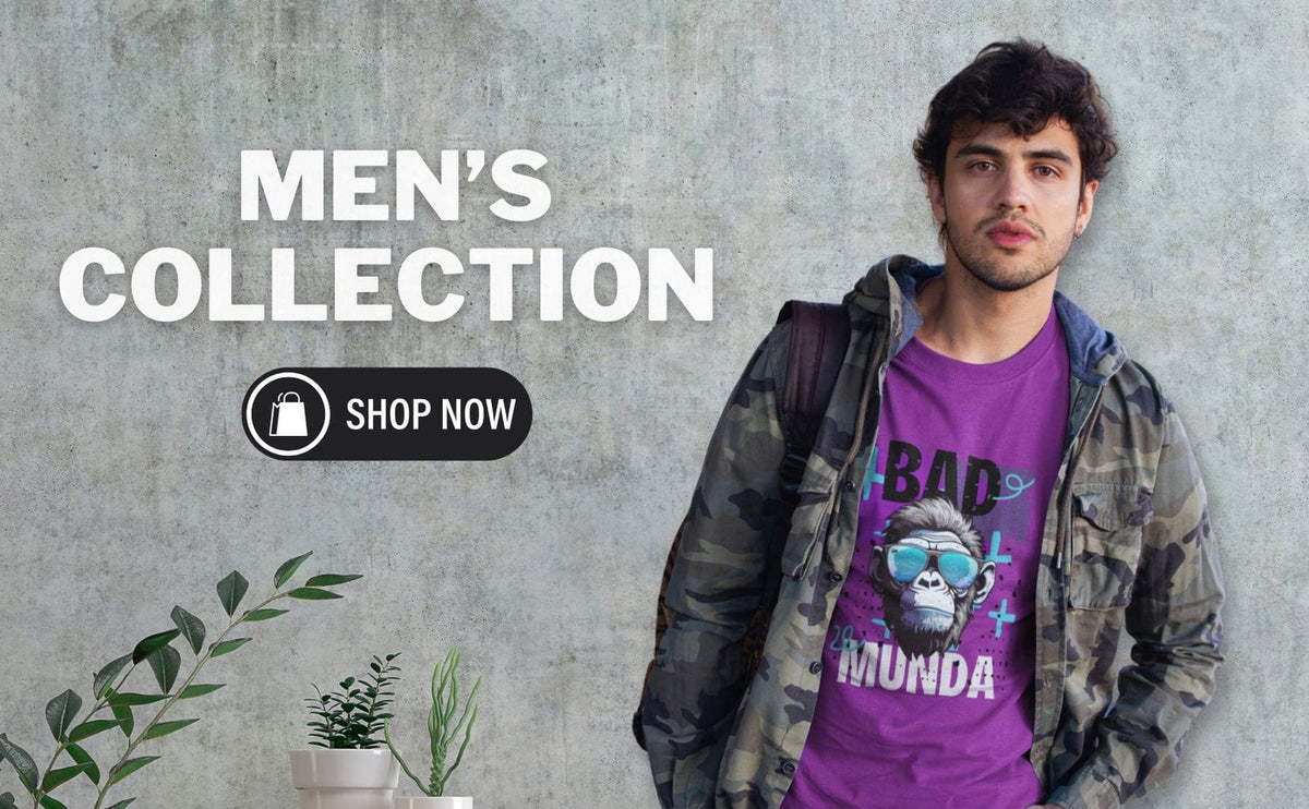 Men’s Collection - shop now