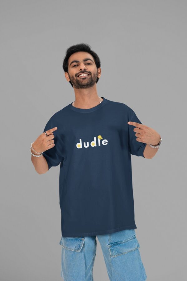 Dudle Oversized T shirt for men