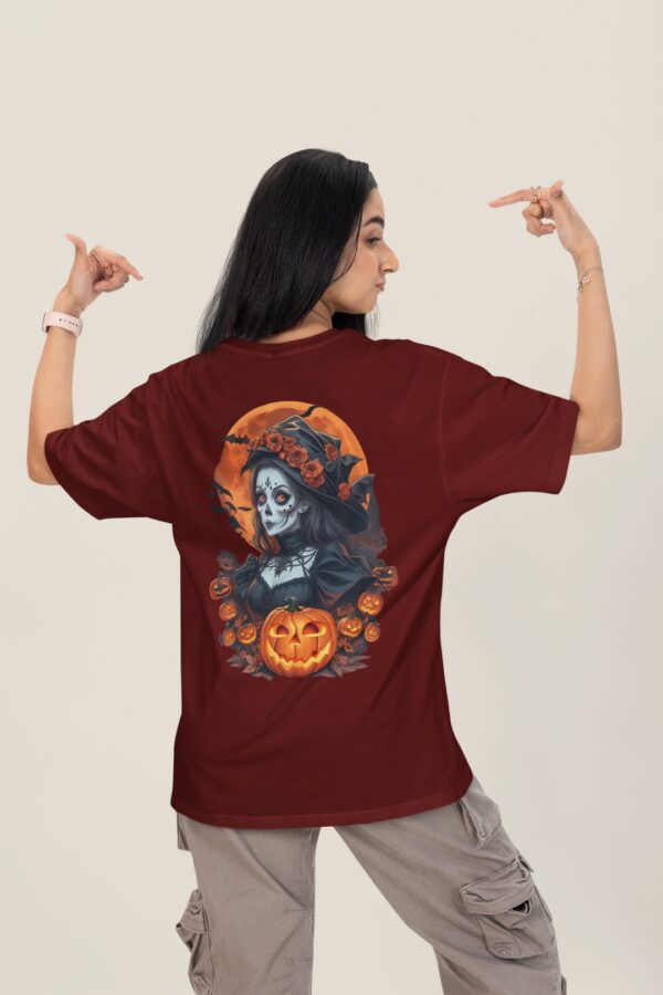 witch cult oversized tshirt