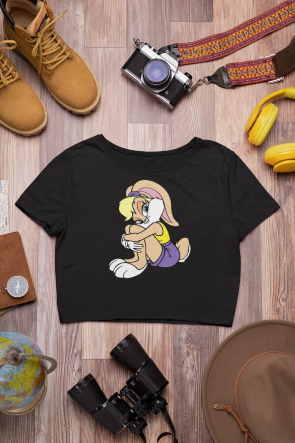 Lola bunny crop top by dudle