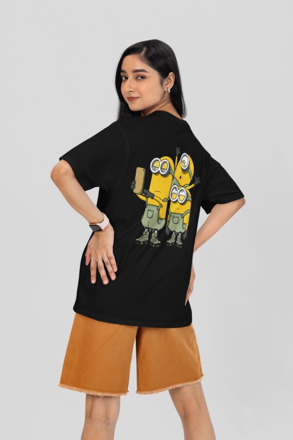 Minions oversized tshirt