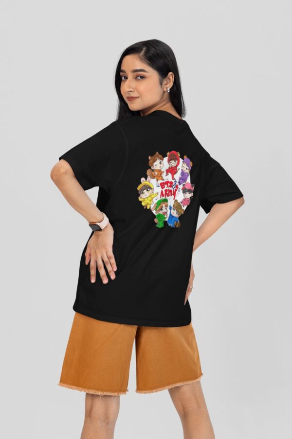 BTS Oversized tshirt by dudle