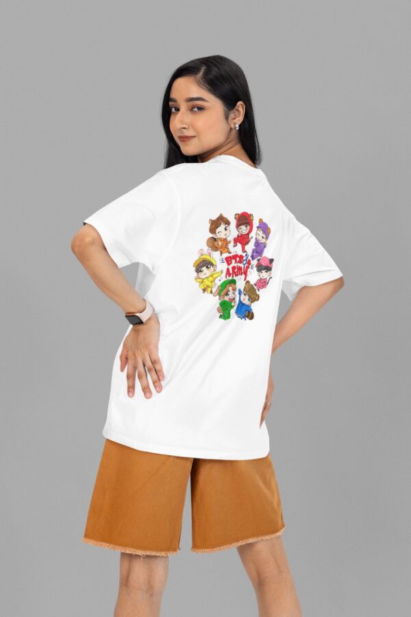 BTS Oversized tshirt by dudle